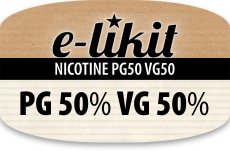 E-Liquides nicotinés PG50 VG50